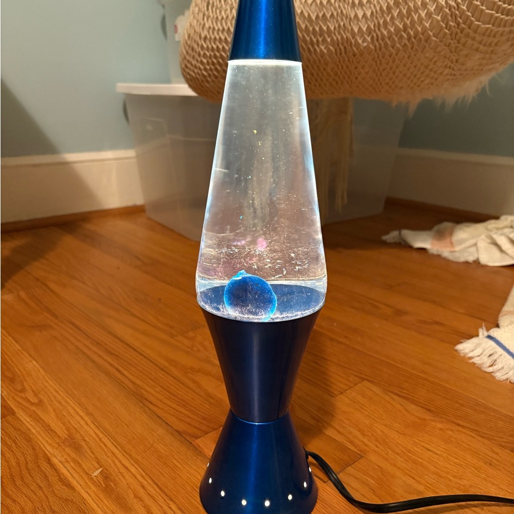 Blue Lava Lamp